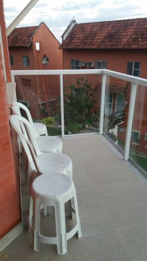 Village Dos Passaros Apartamento グアラパリー エクステリア 写真