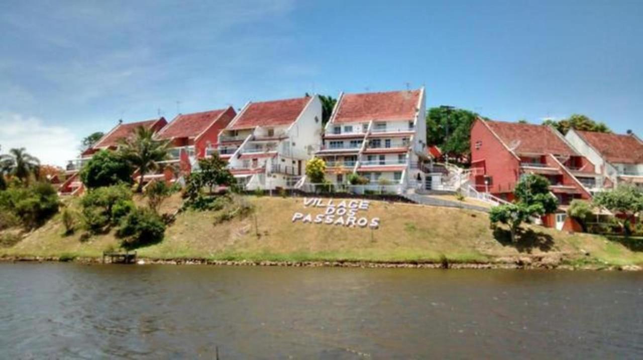 Village Dos Passaros Apartamento グアラパリー エクステリア 写真